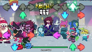 FNF - FNF From the Top! [v5.1.1] - CHRISTMAS CRAZE!! - Eggnog (FTT) (FC)
