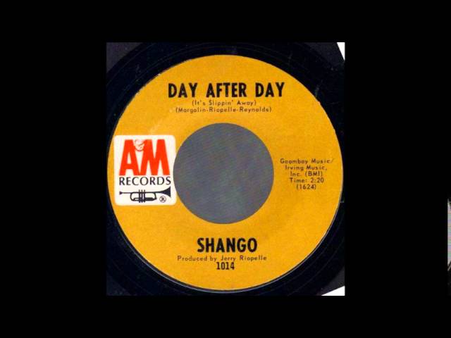 SHANGO - Day After Day