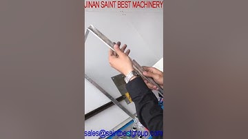 Semi-Automatic Spacer Bar Bending Machine,Aluminum Spacer Bar Bender for Insulating Glass