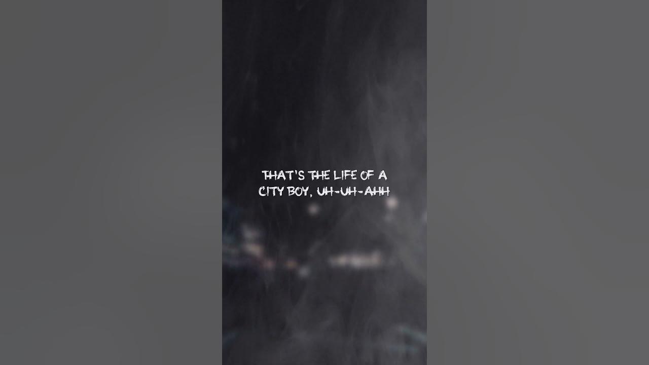Burna Boy - City Boys | Lyrics #burnaboy