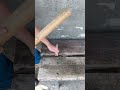 How to fix a big nail #tutorial #absurd #diy #uselessthings