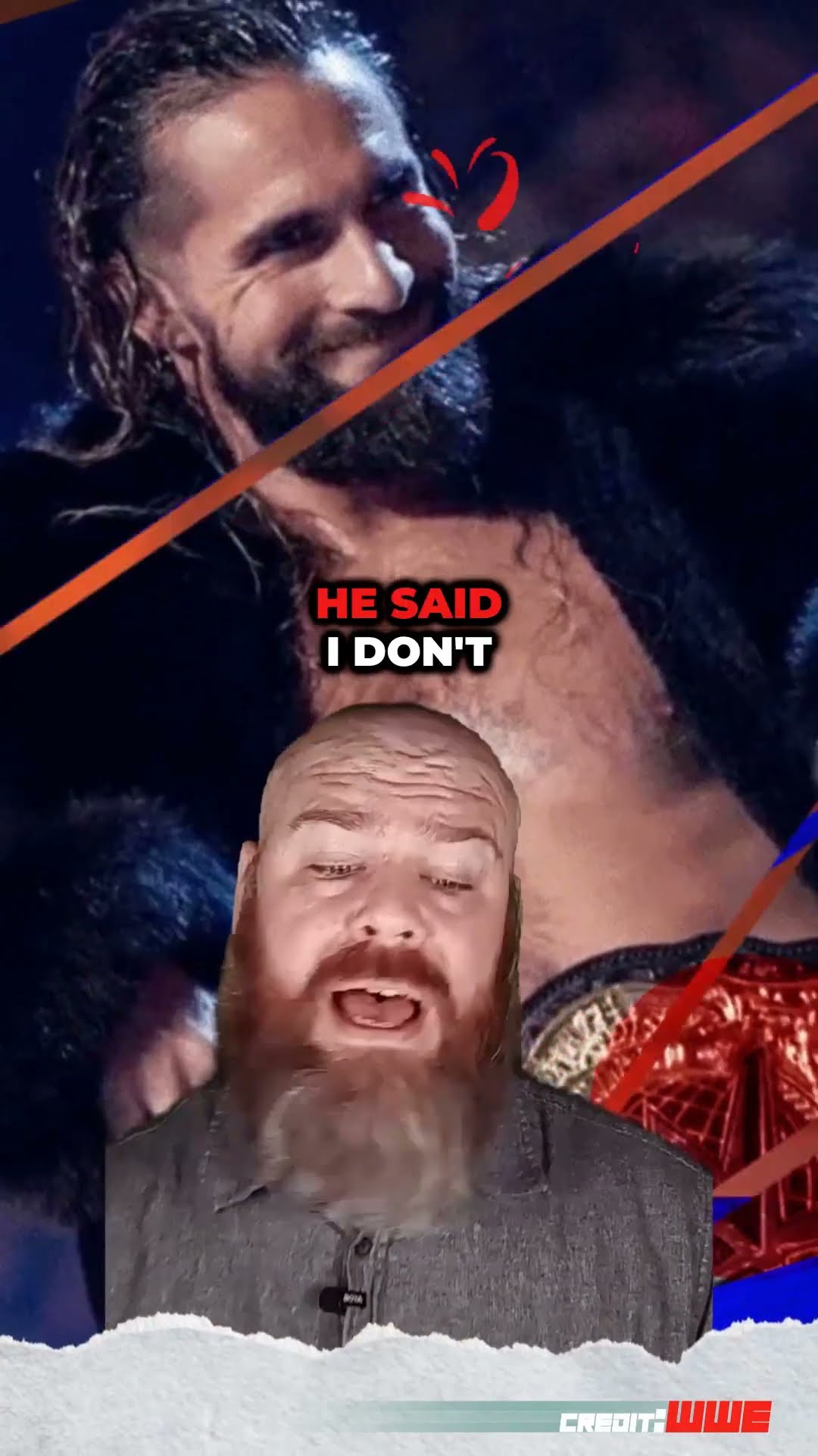 Seth Rollins Takes BRUTAL Shot at AEW! #WWE #AEW #SethRollins #JohnCena #MJF #SHORTS