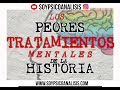 TRATAMIENTOS MENTALES, historia de la medicina