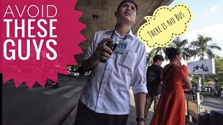 Airport Taxi Scam in Saigon, Vietnam