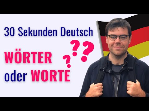 Video: Welches der folgenden Wörter ist die Pluralform von fornix?