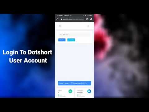 Url Shortner Telegram Bot | Dotshort Bot | Set Api Key in Dotshort Telegram Bot