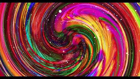 Abstract colorful animation. Multicolor liquid background. Beautiful gradient texture.