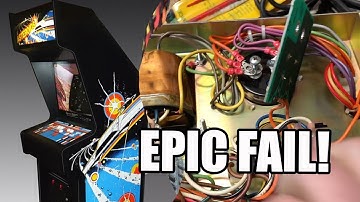 Atari Asteroids restoration Part 2 EPIC FAIL