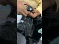 How to remove alarm antitheft security ink tag from cloths safely without fire or magnets
