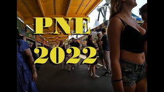 PNE 2022 ( Pacific National Exhibition) Hastings St. Vancouver , Canada