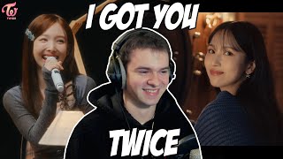 TWICE "I GOT YOU" M/V + Live Clip | REACTION