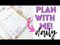 Plan With Me | Daily Layout  | EC LifePlanner Binder | April 26 - May 2