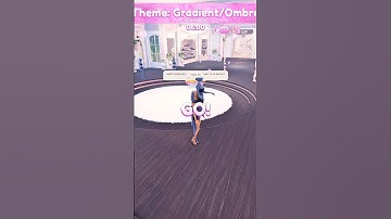 GRADIENTS in DTI 🌈 IB: @kamutonieja on tt #dresstoimpress #dti #dresstoimpressupdate #roblox