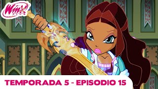 Winx Club | Latinoamérica  EPISODIO COMPLETO | La columna de luz | Temporada 5 Episodio 15