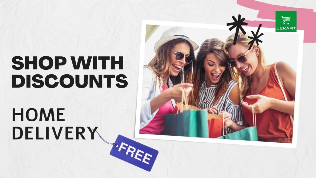 Hassle free Shopping From Home - Lekart - YouTube