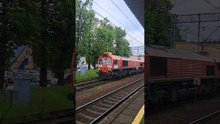 Class 66 DB Cargo Jadący w Kierunku Nakła Śląskiego #dbcargo #class #train #kolej #trainspotting