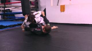 20140604 treino jiu jitsu academia covil da luta 2