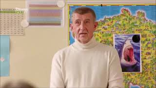 Andrej Babiš ve škole feat. Okresní přebor