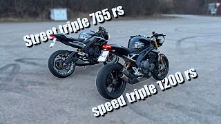 Ride + Music (Streettriple765rs & Speedtriple1200rs)