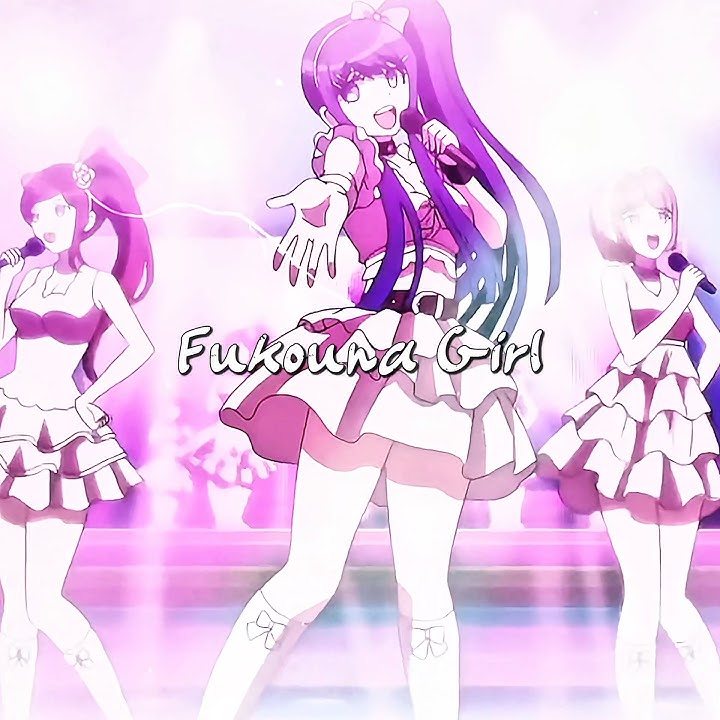 Fukouna Girl - Kasane Teto Ver. || Sayaka Maizono || Danganronpa: THH Edit