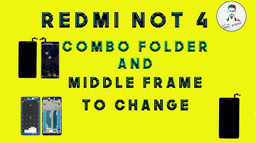 Xiaomi Redmi Note 4 LCD Display And Touch Screen Digitizer With Frame Replacement/Vijay Project/2023