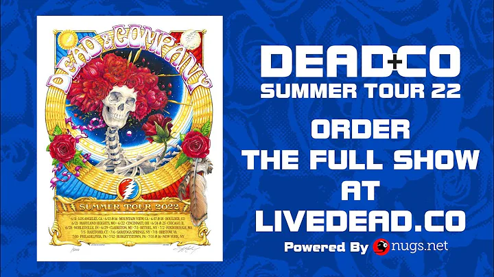 Dead & Company LIVE Set II Preview from Bristow, V...