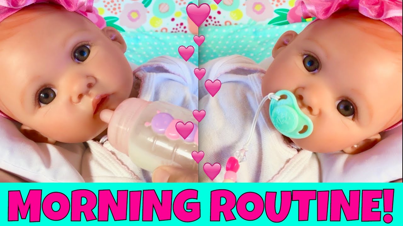 💖Paradise Galleries Reborn Doll - Baby Olivia! ☀️ Morning Routine