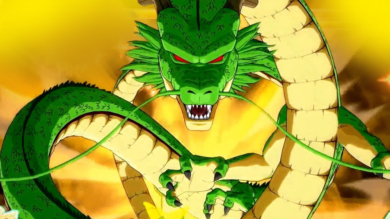 DRAGON BALL Z SUPER SHENLONG DAS ESFERAS DO DRAGÃO 1 