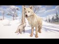 PLANET ZOO Arctic Wolf Hunting Arctic Research Park