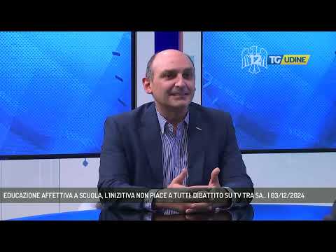 EDUCAZIONE AFFETTIVA A SCUOLA, L'INIZITIVA NON PIACE A TUTTI: DIBATTITO SU TV TRA SA... | 03/12/2024