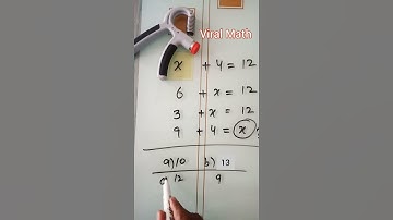 Viral Math | Trending | puzzle Game | Challenges | Genius #youtube #shorts #vital