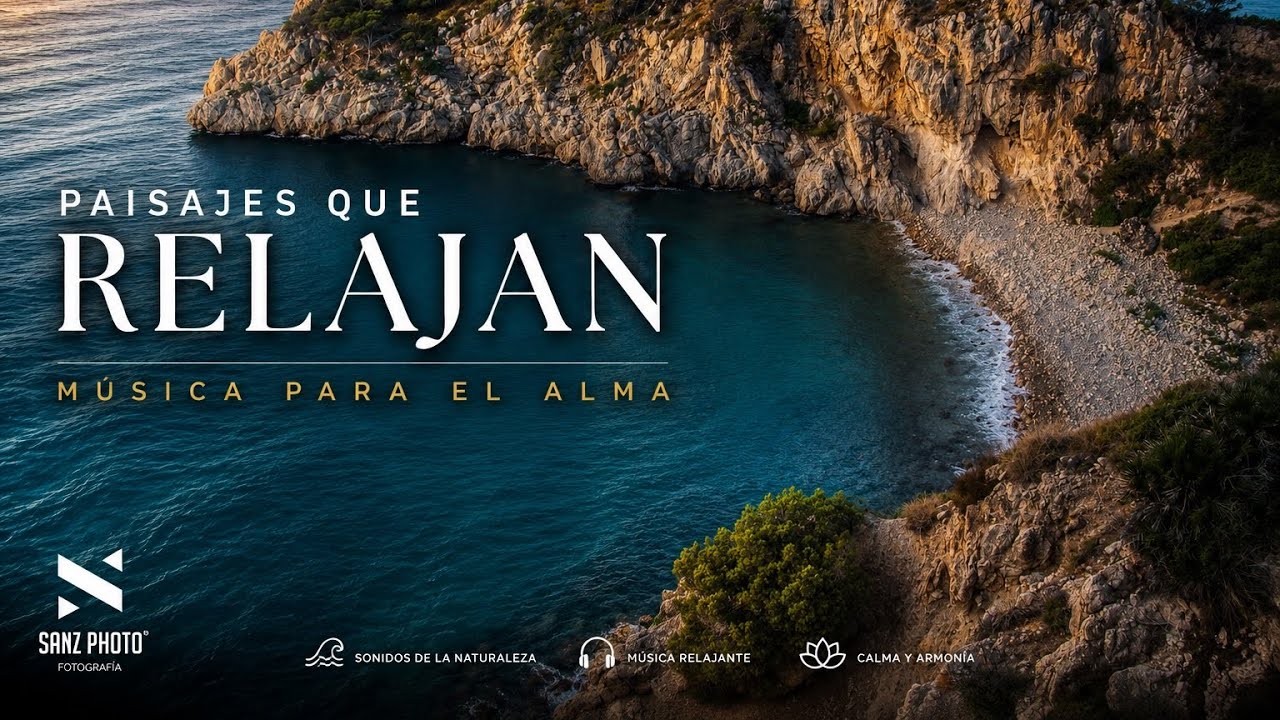 Guarda PAISAJES QUE RELAJAN 🌊 Música Relajante Frente al Mar | Calma, Paz y Desconexión #SANZPHOTO su YouTube Guarda PAISAJES QUE RELAJAN 🌊 Música Relajante Frente al Mar | Calma, Paz y Desconexión #SANZPHOTO su YouTube