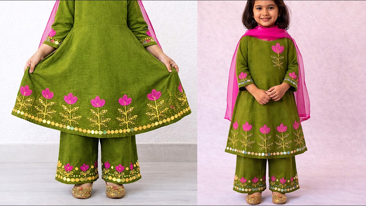 Latest Dress Design Eid Special 2026 | Most Trendy Cutwork & Gota Embroidery Work Dress Design | DIY