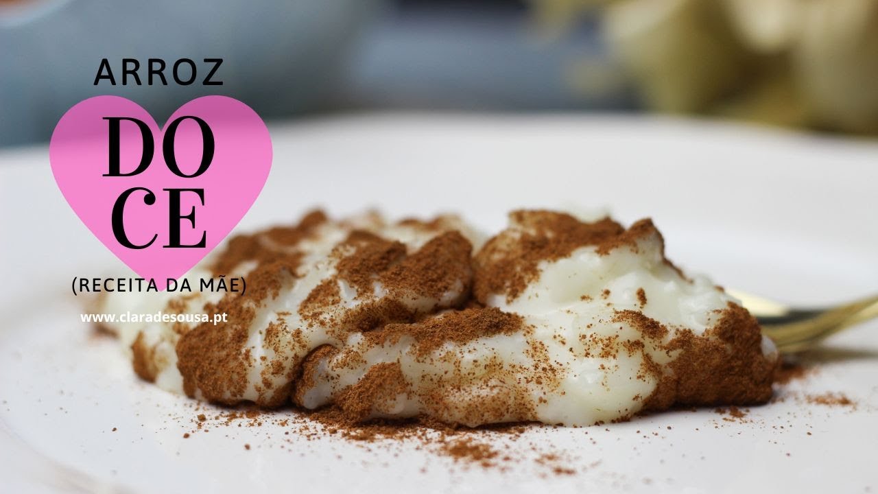 ARROZ DOCE (RECEITA DA MÃE)