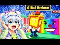 Most Rare Brainrots Hunting 🤯in Escape Tsunami  for Brainrots | ft .Foggypie