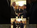 在文莱进行访问的国务资政李显龙，与两名获委为文莱内阁部长的马力王子和马丁王子举行茶叙。李资政说，新文两国有机会在多个共同关注的领域深化合作。#8视界新闻网 #sgnews