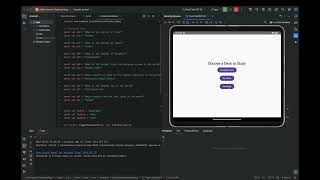Flashcard App (Android Studio)