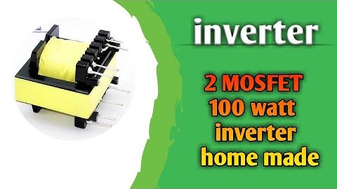100w inverter || 100w inverter circuit || 100w inverter circuit diagram
