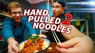 Hand Pulled Noodles: Uyghur Lagman Edition