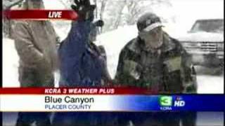 Chains Required Along Interstate 80