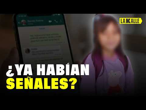 Revelan chats que hunden aún más a José Rojas: la pequeña Ana Lucia contó lo que le hacía