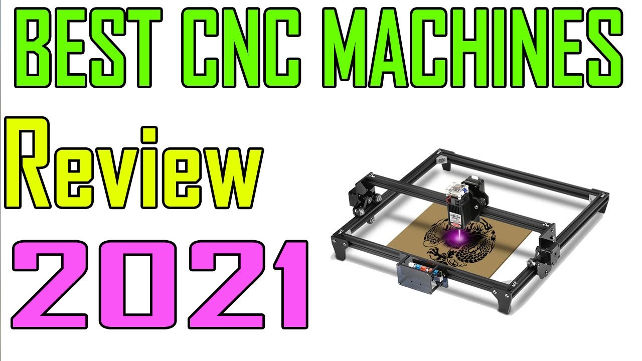 TOP 5 Best CNC Machine Review 2021