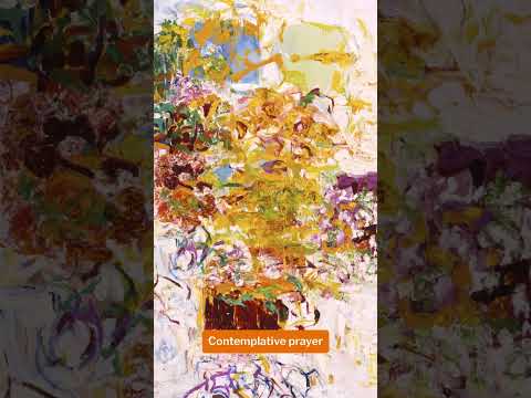 60 Seconds with with Joan Mitchell’s “Sunflower III”