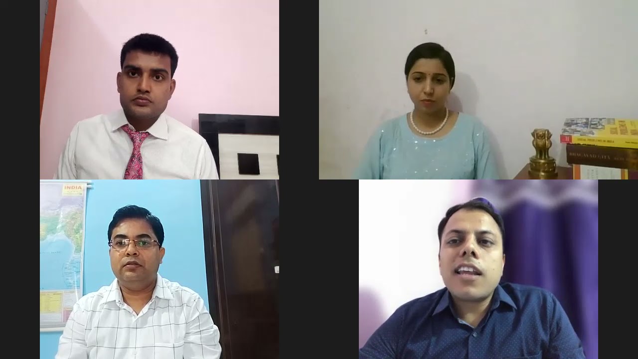 65th bpsc mock interview II Vineet II KR studies Hub
