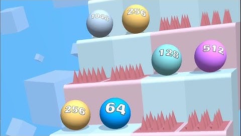 Ball Ladder 2048 - All Levels 36 To 50 Gameplay Android iOS Part 3