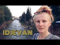 ИДЖЕВАН | ГОРОД 100 СКУЛЬПТУР | ПРОГУЛКА ПО ГОРОДУ И ОКРЕСТНОСТЯМ, VLOG#4