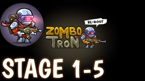 ZOMBIE RE BOOT WALKTHROUGH STAGE 1-5