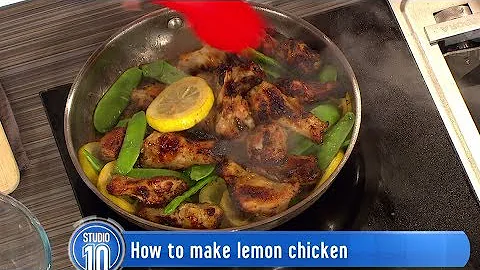 Easy Lemon Chicken w/ Amanda Lennon | Studio 10
