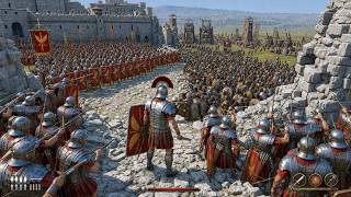 The Greatest Roman Castle Defense Ever? | Bannerlord screenshot 2