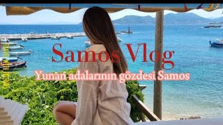 Samos (sisam)3gece herşey dahil 350 eur gezilecek yerler,fiyatlar #vlog #greek #tatil #seyahat #gezi